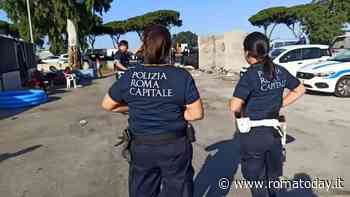 Abbandonato davanti al campo rom con un frammento di bottiglia infilato nella gola