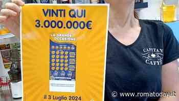 Vince tre milioni giocando 15 euro. A Ostia grande vincita al Gratta e Vinci