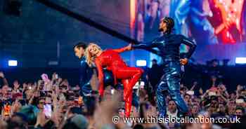Kylie BST Hyde Park review pop princess delivers  megashow