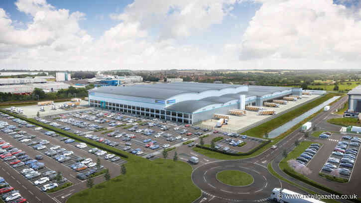 Greggs unveils new national distribution centre to drive growth