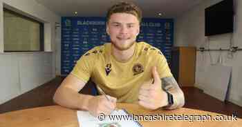 Blackburn youngster's new deal a reward after injury hell