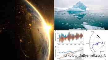 Days really are dragging! Length of days on Earth is increasing at an 'unprecedented' rate - and scientists say climate change is to blame