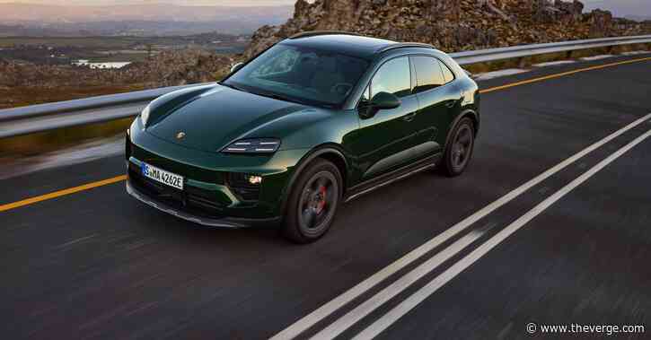 Porsche fills out Macan EV lineup with rear-wheel drive models