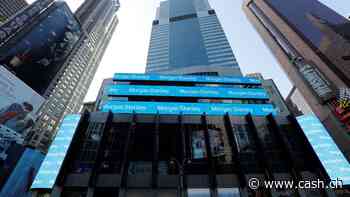 Erholung im Investmentbanking gibt Morgan Stanley Schub