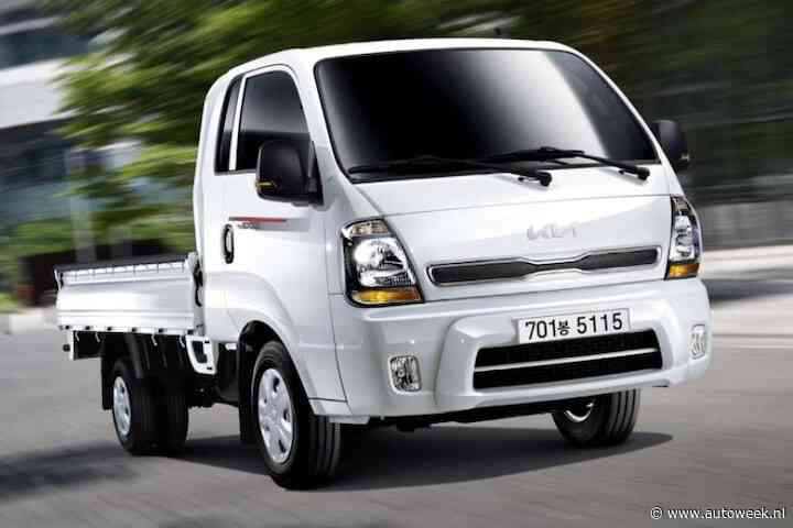 Kia Bongo: stokoud werkpaardje kan er weer even tegenaan