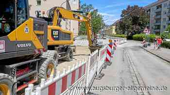 Sanierung der Hochfeldstraße schreitet voran