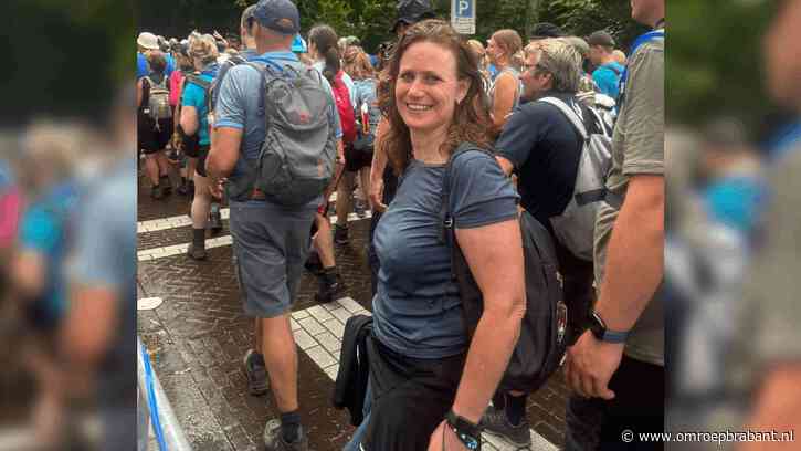 Diana was één minuut te laat, maar loopt toch 'gewoon' de Vierdaagse