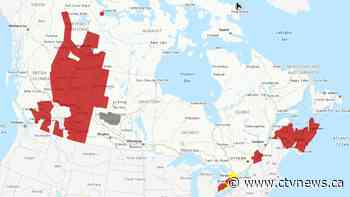 Weather warnings: Nearly all provinces and one territory facing higher-than-normal heat