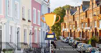 Why these 3 London streets are among best in the UK