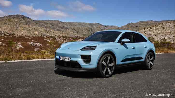 Nieuwe Macan instapper is de goedkoopste Porsche in jaren