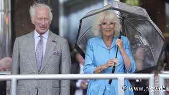 Sicherheitsalarm auf Kanalinseln: Charles und Camilla müssen evakuiert werden