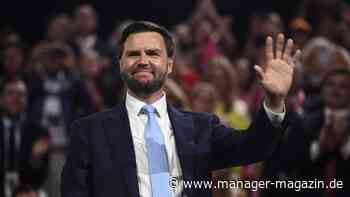 Vize-Präsidentschaftskandidat: Das ist Trumps neuer Running Mate J.D. Vance