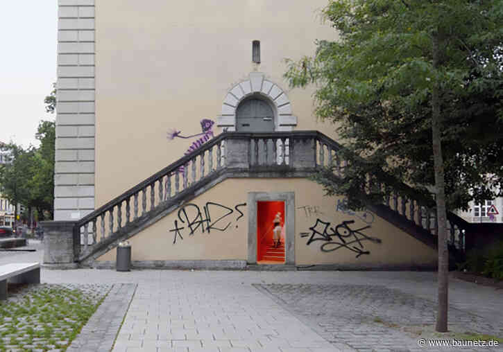 Ganz unzeitgemäß
 - Installation von Staab in München