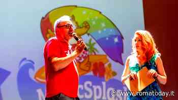 Omaggio ad Alberto Sordi, Fluo Party e tuffi in piscina nell'estate di Magicland