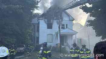 7 Conn. firefighters injured during aggressive attack on house fire