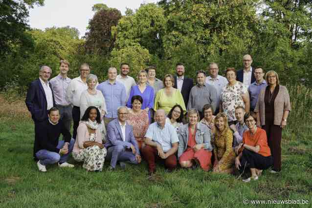 CD&V stelt haar kandidaten voor in aanloop naar verkiezingen: “Mix van ervaring en nieuwe gezichten”