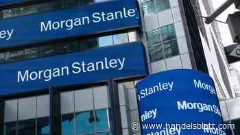 US-Großbank: Quartalsgewinn von Morgan Stanley steigt auf mehr als drei Milliarden US-Dollar