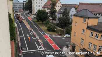 Schneller fertig als gedacht: Münchner Straße in Ulm ist  freigegeben