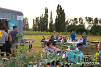 Zomerbar op Plukboerderij met alleen maar fair trade producten