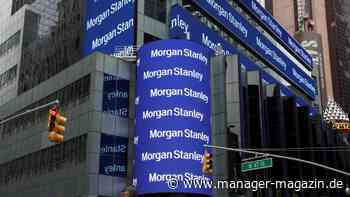 US-Banken: Bank of America und Morgan Stanley mit Quartalszahlen