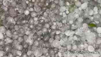 South central Ontario under a severe thunderstorm watch