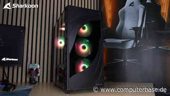 Sharkoon C80 RGB: Midi-Tower macht ein großes RGB-Auge
