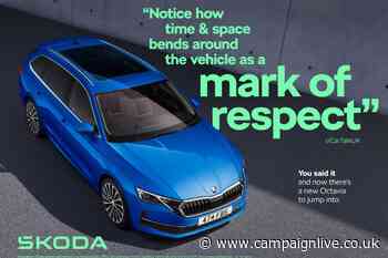 Skoda enlists Reddit users to help launch 2024 Octavia model