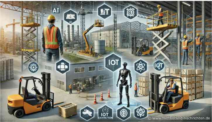 Sicherheitsinnovationen: Neue Technologien für maximalen Arbeitsschutz