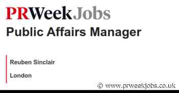 Reuben Sinclair: Public Affairs Manager
