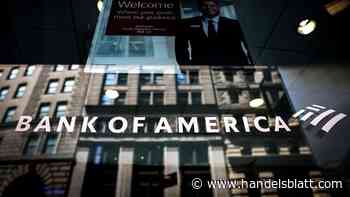 US-Banken: Bank of America büßt Gewinne ein – verdient aber trotzdem 6,9 Milliarden Dollar