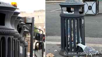 Cestò, i gabbiani banchettano grazie ai nuovi cestini. Il municipio del centro: “Riprogettateli”