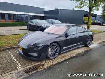Gespot – De eerste Taycan Turbo GT op Nederlands kenteken kost €263k