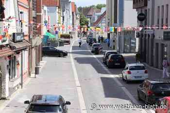 Neue Niedernstraße: mehr Platz zum Flanieren, weniger Platz zum Parken