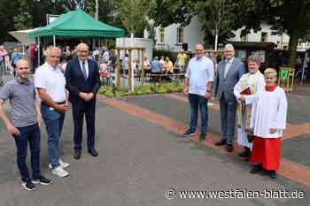 Neuer Dorfplatz in Steinhorst: 450 ehrenamtliche Arbeitsstunden