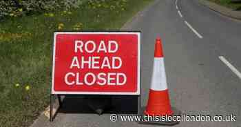 Greenwich: National Highways J3 and J4 Lane closure