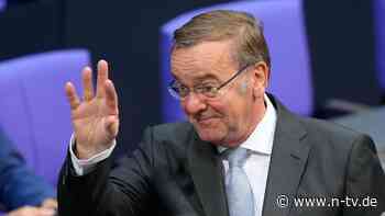 RTL/ntv-Trendbarometer: Unzufriedenheit mit Kabinett wächst - Pistorius einzige Ausnahme