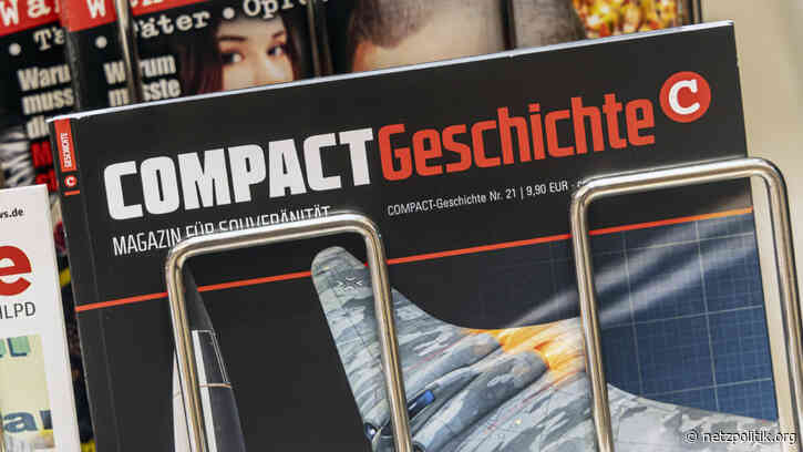 Compact-Verbot: „Unter freiheitsrechtlichen Gesichtspunkten immer problematisch“