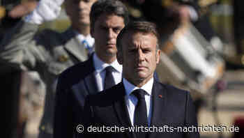 Frankreich-Wahl: Macron-Regierung hängt in der Schwebe