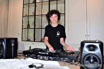 Dj Louis (11) draait straks op Tomorrowland: “Ik droom van mainstage”
