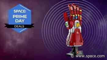 Snap up this Lego Marvel Nano Gauntlet building set, 30% off for Prime Day