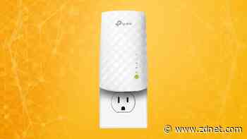 Wi-Fi keep dropping? This TP-Link Wi-Fi extender is just $13 for Prime Day