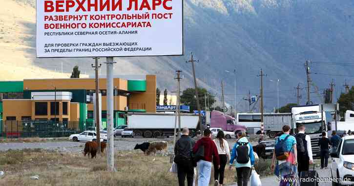 Über 600.000 Russen seit Kriegsbeginn ins Ausland geflüchtet