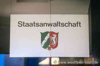 Staatsanwaltschaft ermittelt nach Raubüberfall in Delbrück gegen drei Männer