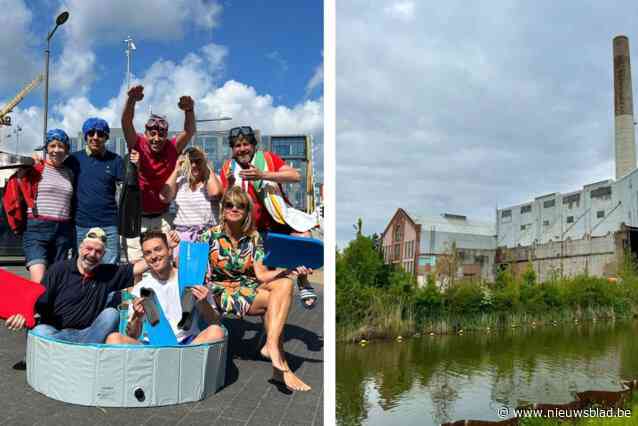 Zwemmen we binnenkort in de Dender?: “Nog helemaal niet zeker, want boten kunnen spelbreker zijn”