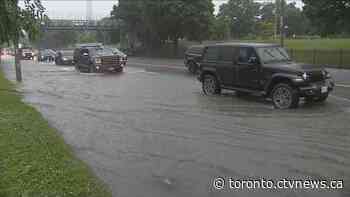 Police warn of flooding across GTA as up to 75 millimetres of rain expected