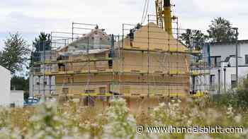 Immobilien: Banken genehmigen wieder mehr Baukredite – Experten sehen „eher ein Aufschwüngchen“