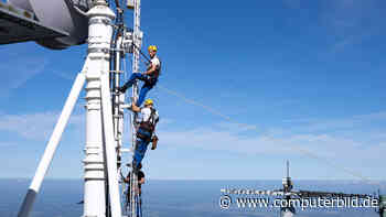 5G-Abdeckung mit großen Fortschritten: O2 erreicht 96 Prozent der Bevölkerung