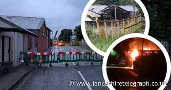 Branch Road in Lower Darwen reopens following fire