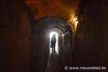 Replica tunnel Hamas op Groenplaats vraagt aandacht voor Israëlische gijzelaars. “Ik wil de wanhoop en radeloosheid laten zien”