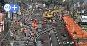 Zugstrecke Frankfurt – Mannheim lange gesperrt: Auch Hannover ist betroffen